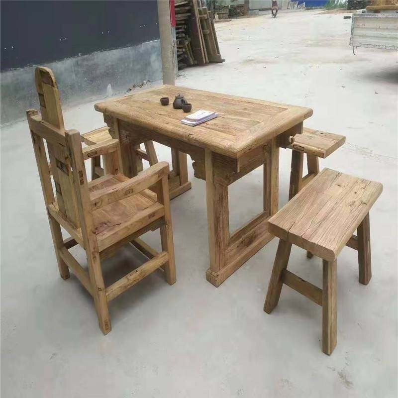 老榆木桌子实木板复古茶桌风化板桌条凳餐桌家用原木桌面吧台,玩具/童车/益智/积木/模型,垂直悬浮玩具,淘宝优惠券,粉丝福利购,淘宝优惠卷