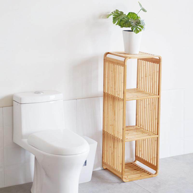 多功能楠竹书架纳床头柜飘窗收花yc-06024架床多层置物架柜落地头,收纳整理,书桌收纳置物架,淘宝优惠券,粉丝福利购,淘宝优惠卷