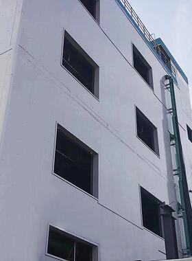 纤维水泥YIQ板泄爆墙全施架工钢骨轻国板泄压墙型防火保温泄爆墙