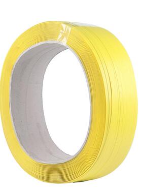 机带用带纸芯内LFR径406mm包装带黄色包全自行李动绑打带重型加厚