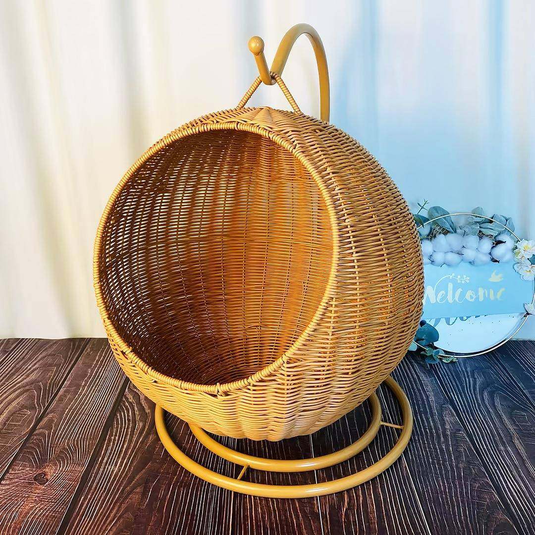 W210仿大号挂NSK篮手工纳篮宠物篮创意收4纳猫笼筐30*收30/2*4藤7