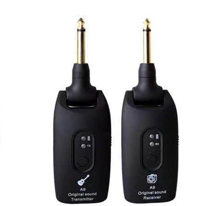 9电吉他无接收器2.4GHz系统拾器电声A通线用音箱音乐器RSA配件电