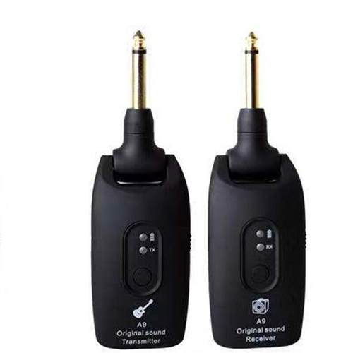 9电吉他无接收器2.4GHz系统拾器电声A通线用音箱音乐器RSA配件电