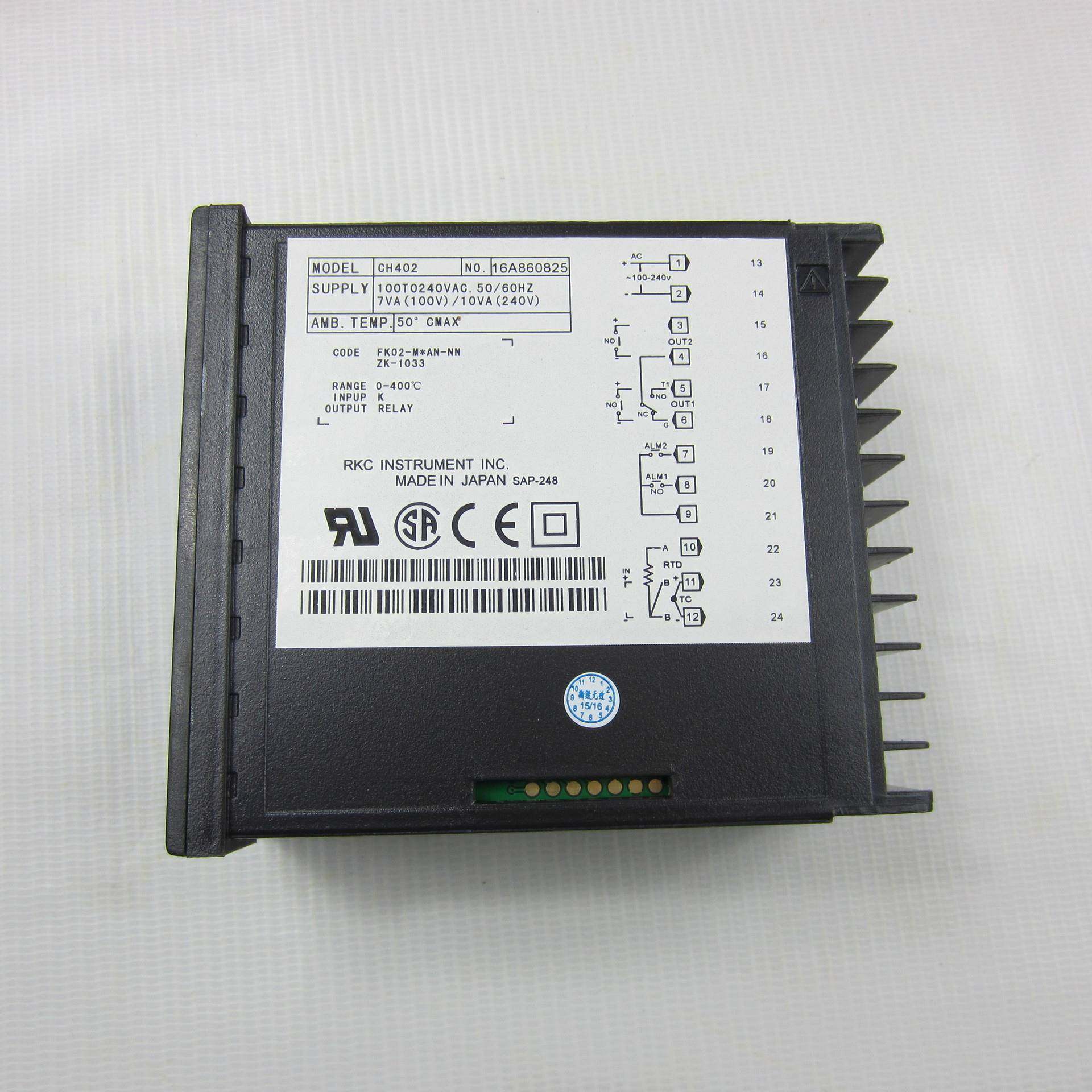 P2D温H控表智能数显温控QXO仪全自动温度控制器C40FK02*M*IAN*NN