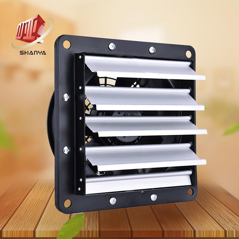 YWF4D-25外转子轴流风扇PHQ方形百机叶家用壁0式排风通风换气除异