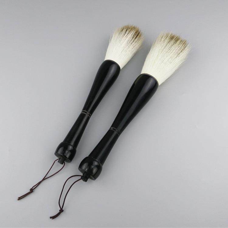 狼毫联斗羊毫花兼毫花兼笔笔榜书行楷牌匾对榜抓书山水国画牛角大,文具电教/文化用品/商务用品,毛笔,淘宝优惠券,粉丝福利购,淘宝优惠卷