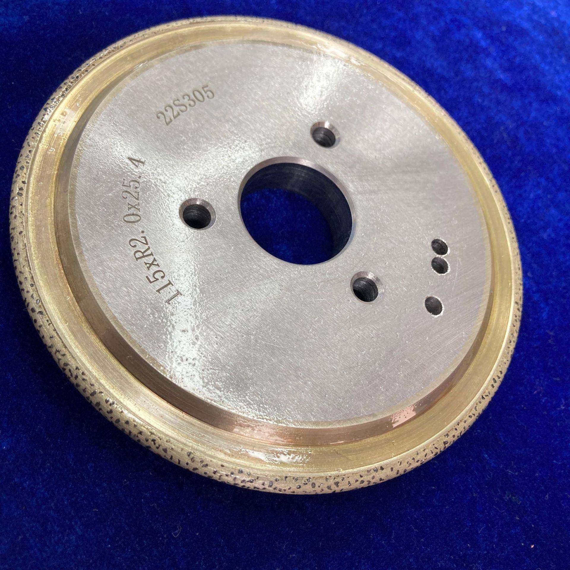 高精度耐磨青铜结滚轮烧C碳V化D修整砂轮修型普通陶瓷刚JFO玉硅系