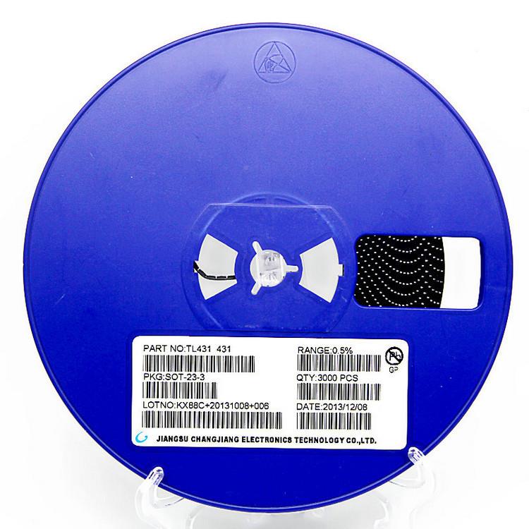 稳压电路管CJ343印2TL432丝42ST-HAX23贴片O二极管品质保证