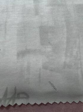 织剪花料针织针双面YVZ剪花面料空面气层剪花布