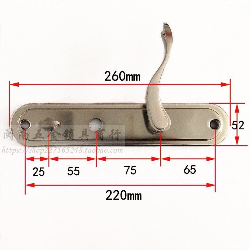 老式美心防盗门拉手 原装安防938B圆孔把手 AFS双活十字锁芯执手