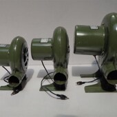 220V调速交直流鼓风机家用30W60W100W 烧烤小型 12V电动 鼓风机