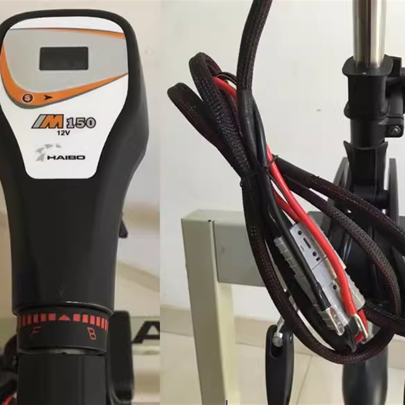 海伯V无刷电动推进器 船用马达电动挂浆无极变速大功率电动马达