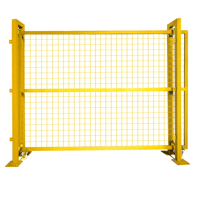 仓库隔离网车间护栏护栏快递分拣推拉门移门对开门铁丝网围栏网