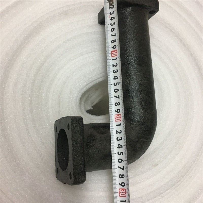 福田雷沃70//90/100拖拉机排气管弯管