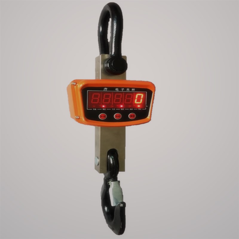 恒津电子吊秤 上海3吨吊称 5T吊钩秤 2T行车秤 1T钩秤0.5吨 0Kg