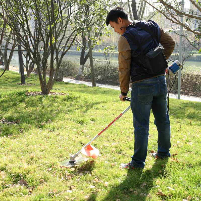 2V8V0V72V充电式电动背负式园林割草机除草机打草机割灌机