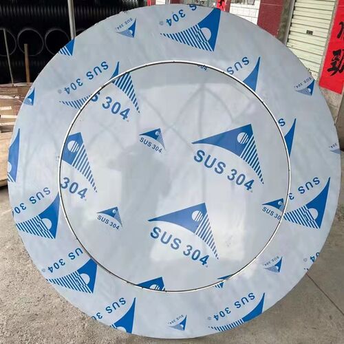加厚不锈钢内置转盘圆桌内带转盘圆桌内嵌转盘圆桌折叠圆桌餐桌