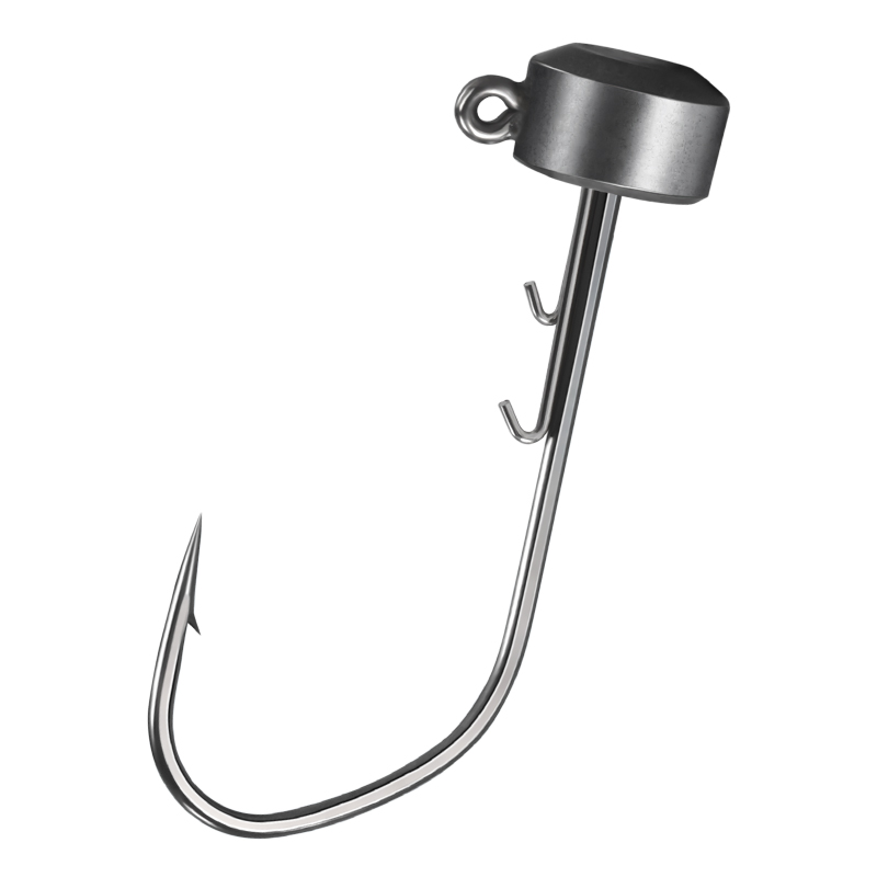 钨钢内德铅头钩大钩门小克重加强防挂不倒翁内得勾鲈鱼棒棒虫软饵