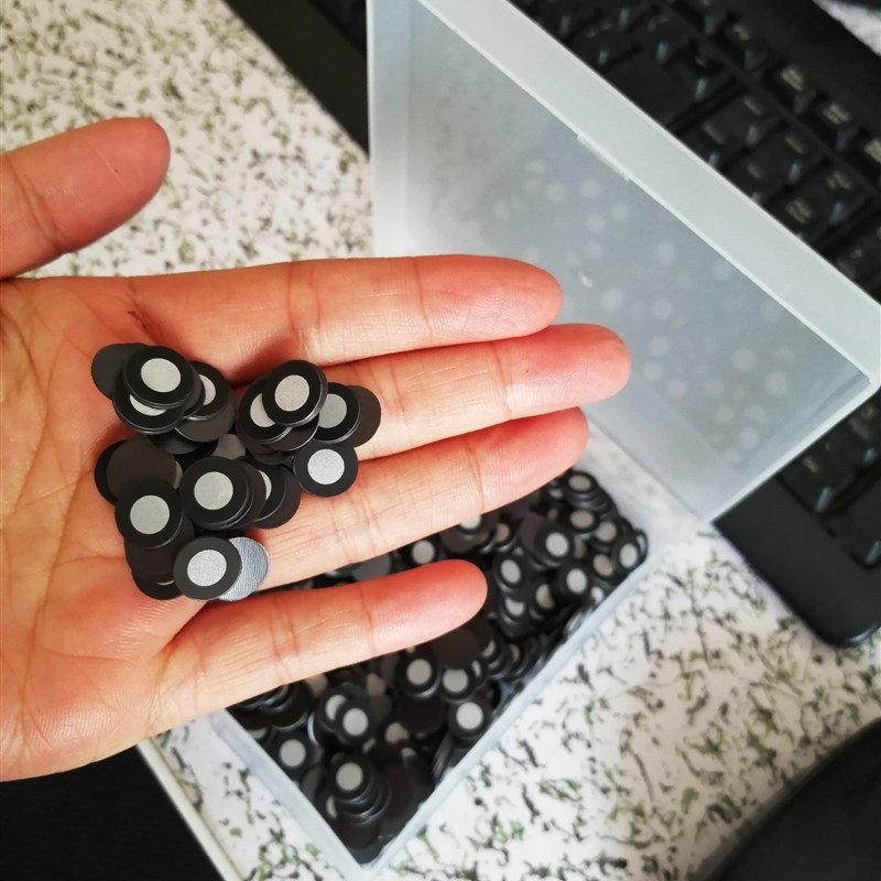 3D三维扫描仪磁性标记点强磁编码贴高反光目标定位点精准识别