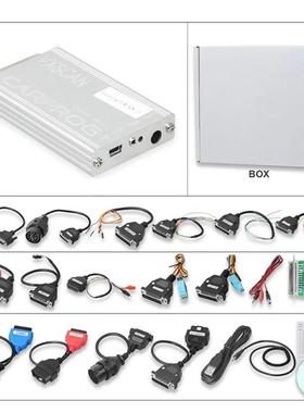 CARPROG V10.93 FULL ECU气囊复位检测 全套21接头配件齐