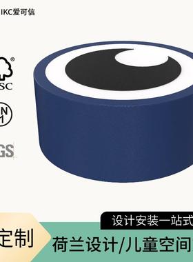 怪兽之眼EYE AYE’S爱可信IKC荷兰设计幼儿园商场儿童区空间方案
