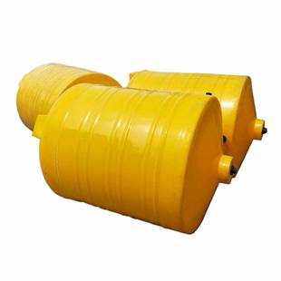 500L1吨2吨3吨5000升锥底塑料水塔锥形化工水箱液体储存罐搅拌桶