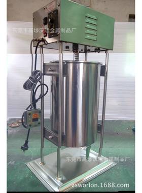 嘉美供应j电动全不锈钢灌肠机10L 12L 15L 20L 25L