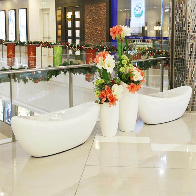 异形玻璃钢花盆座椅商场公共区休闲椅创意美陈艺术等候坐凳厂家,鲜花速递/花卉仿真/绿植园艺,割草机/草坪机,淘宝优惠券,粉丝福利购,淘宝优惠卷