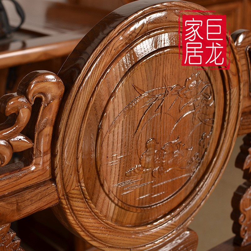 小贵妃榻中式美人榻懒人沙发送木架古式大烟床古典罗汉榻美人床