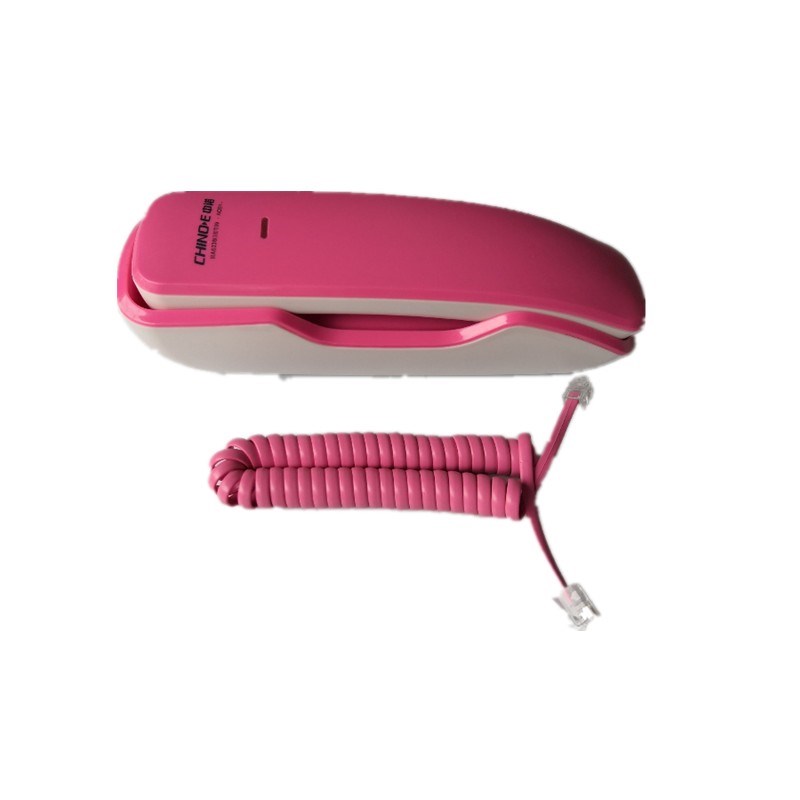 中诺01电话机酒店宾馆床头浴室挂机小分机壁挂内线挂壁挂式座机