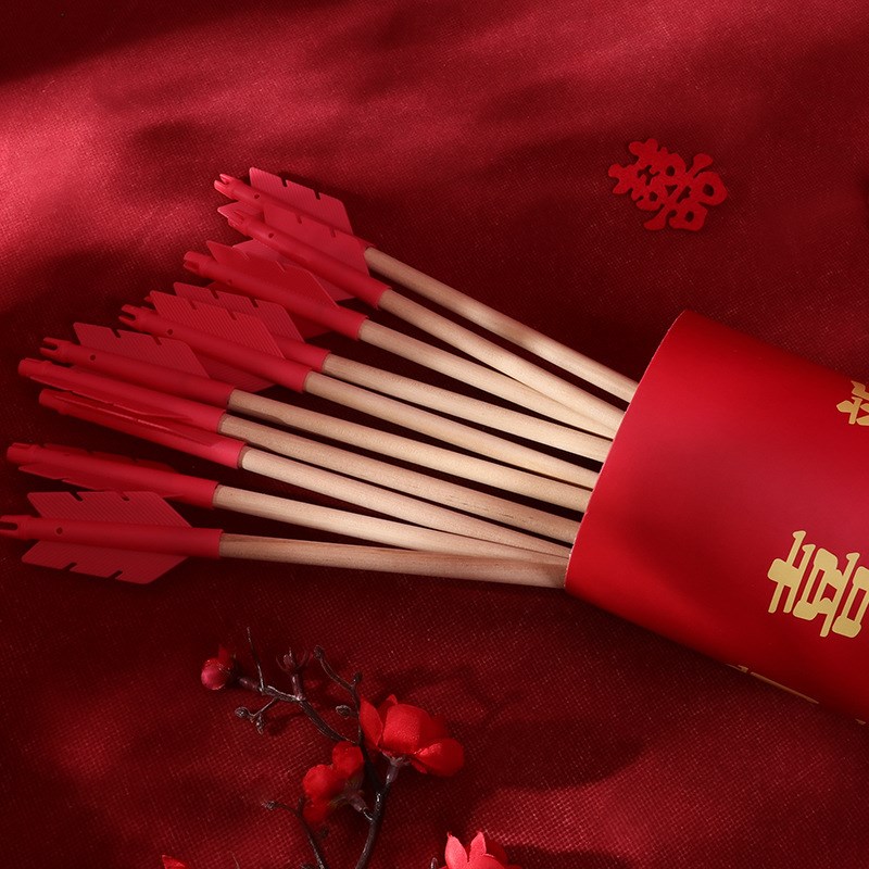 投壶接亲游戏结婚堵门拦门小道具整蛊新郎伴郎羽箭搞笑创意婚礼