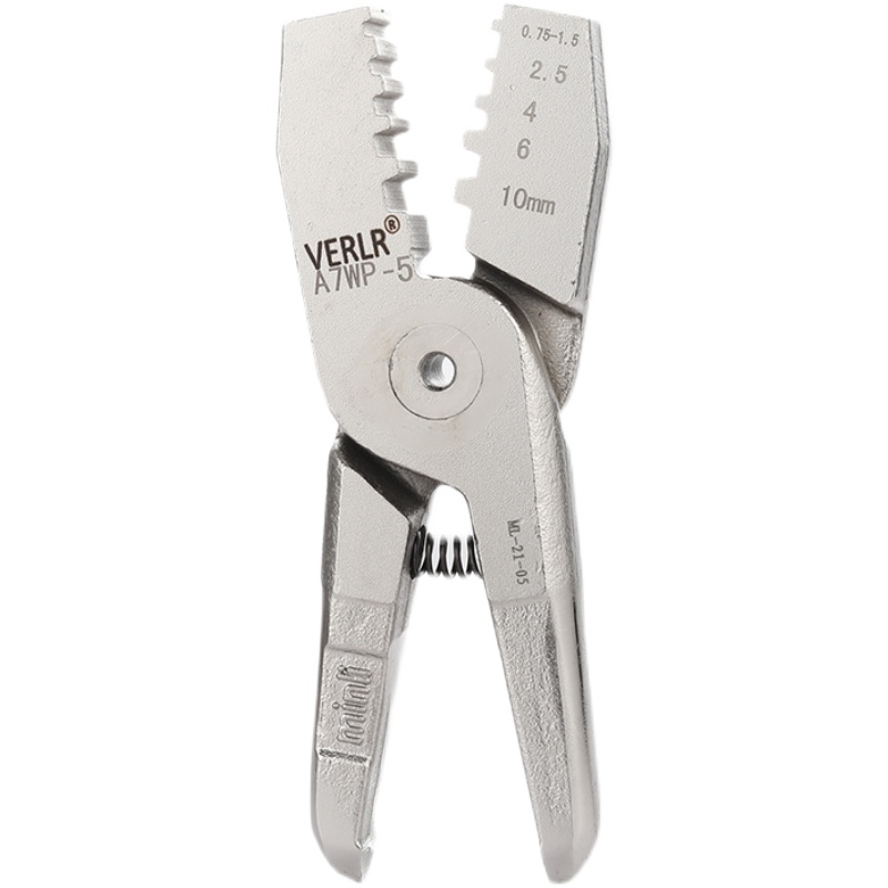 VERLR气动压线钳头 端子钳头 夹线钳头 圆口/方口/多口钳/奶嘴钳