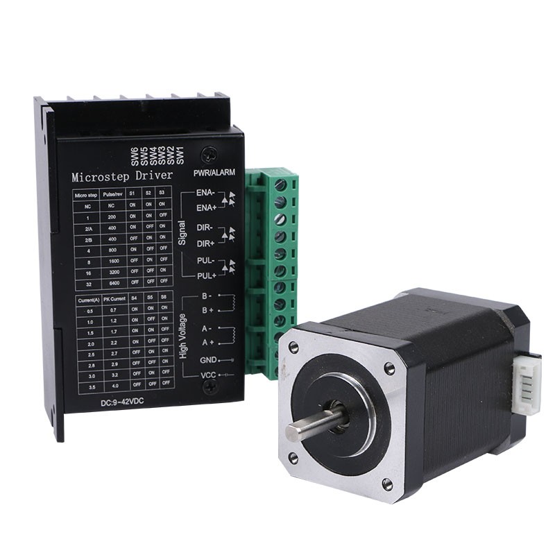 57HB5/7/109两相大扭矩3.N.m步进电机00/DM52驱动器马达