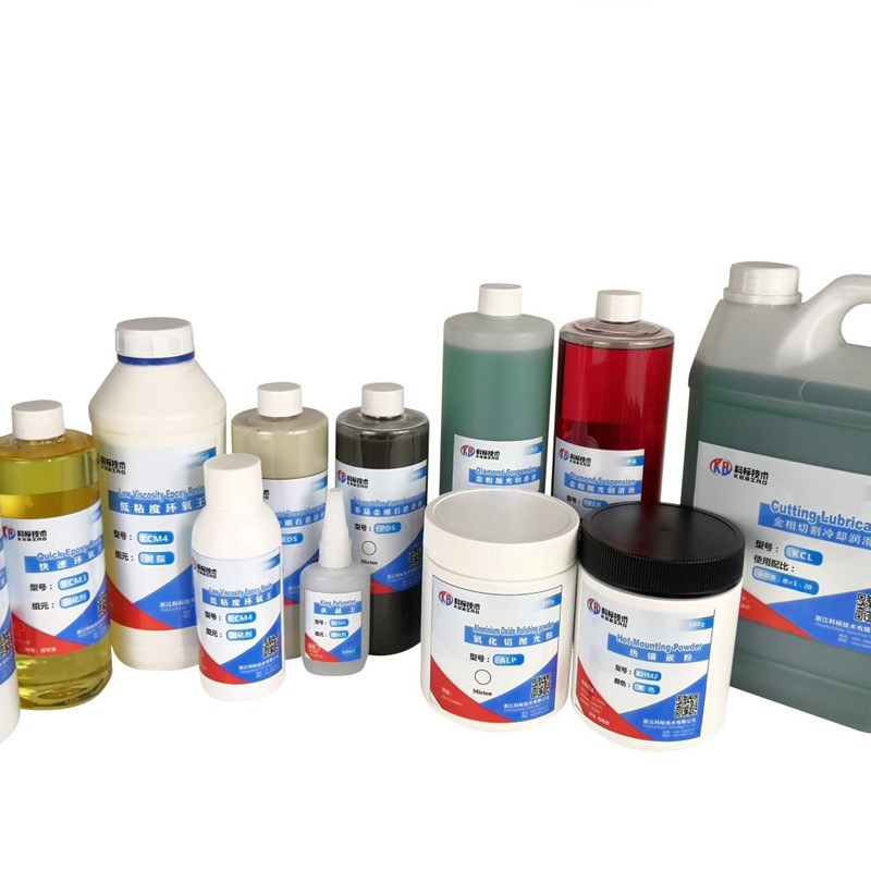 科标金相二氧化硅抛光液OP-S纳米悬浮SiO2硅溶胶金相镜面精抛光液