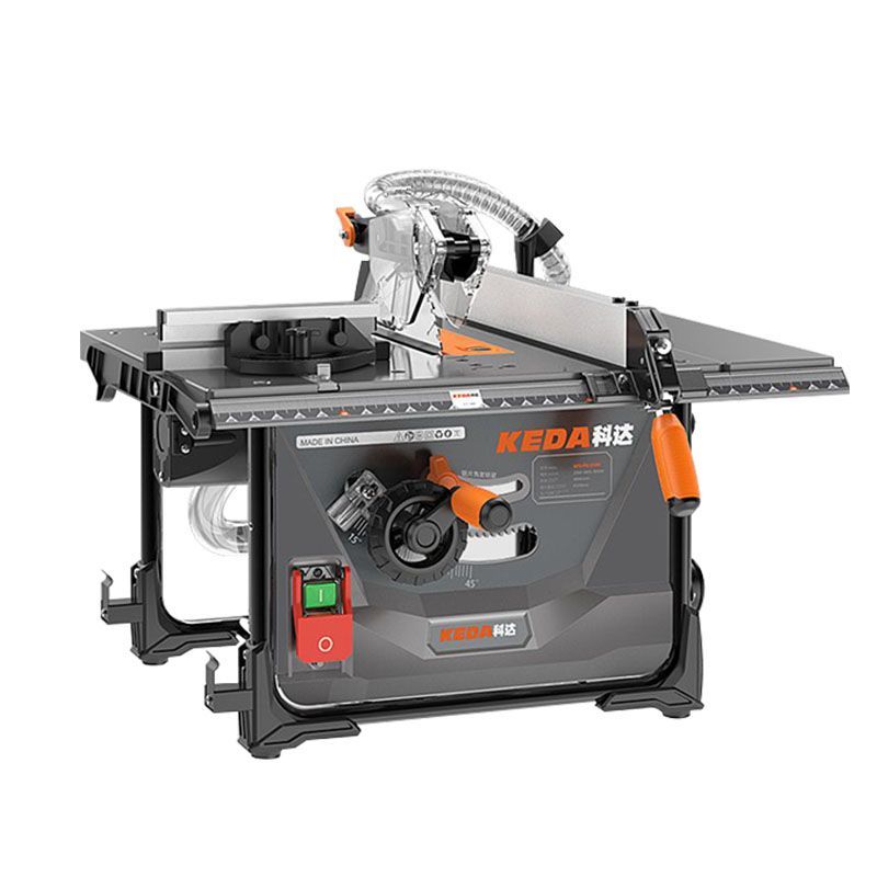 科达无尘推台锯实木复合强化地板切割多功能8寸电锯cm切割深ll