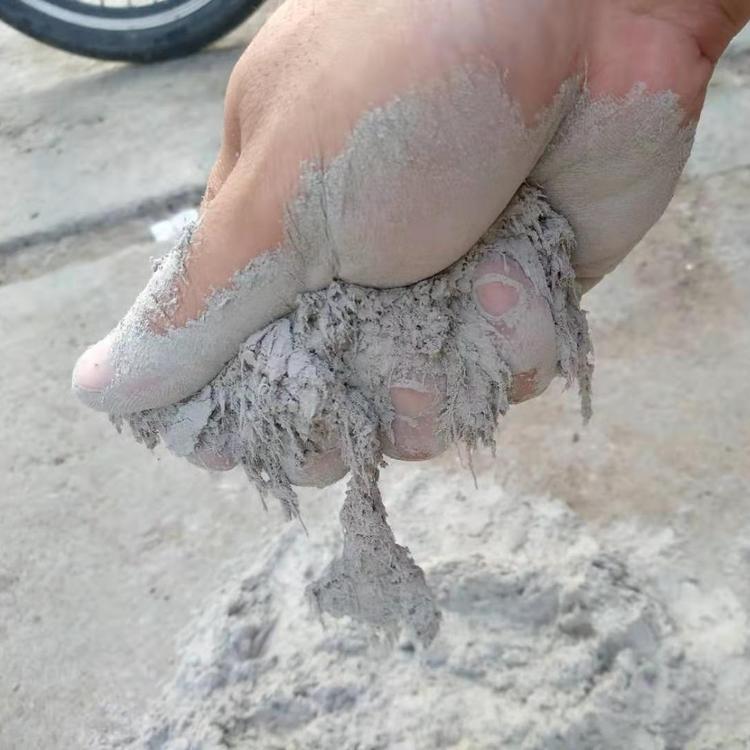 钢管道污水自来水管道过墙封堵接装泰志快硬石棉绒水泥修补