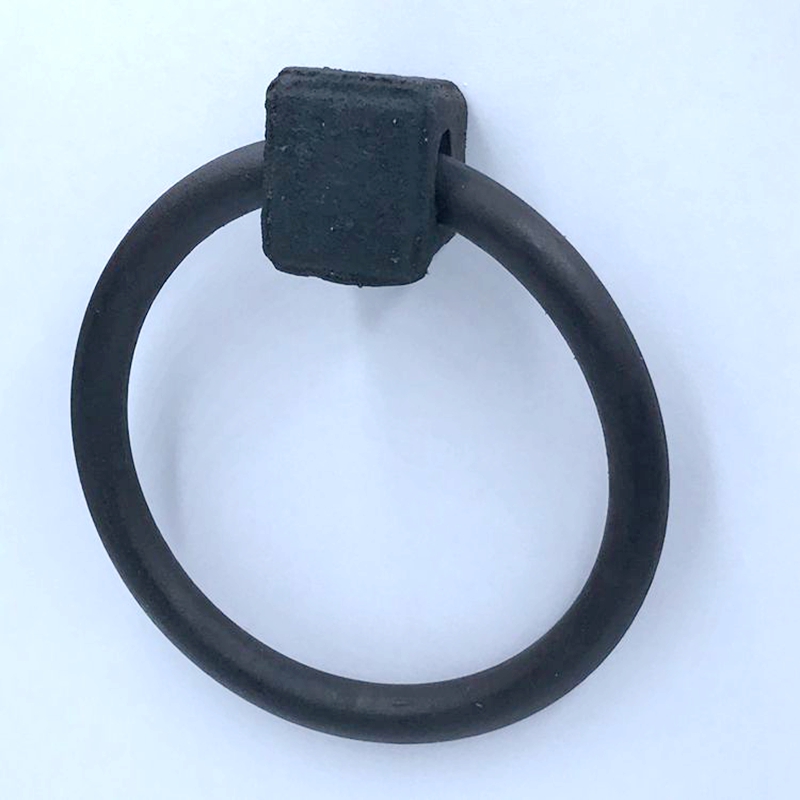 中式仿古四合院大门蒲首寿字铁环把手铸铁兽头拉手大门环拉手拉环