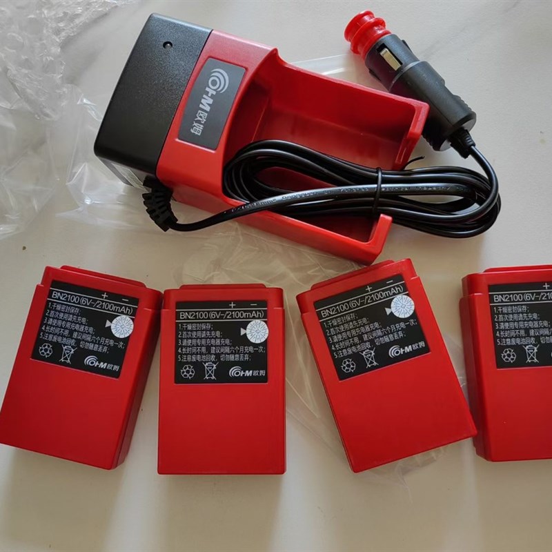 欧姆电池 欧姆充电器 BN2100 九合科尼乐响箭天泵湿喷机盾构机