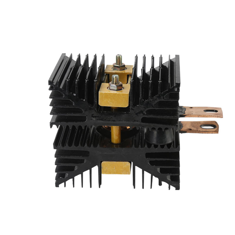 上海上整整流器风冷SF-11 铝制铝材可控硅晶闸管散热器散热片铝板