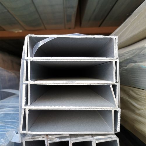 净化铝型材100槽铝c型槽u型槽铝型材净化房铝材铝合金型材100地槽