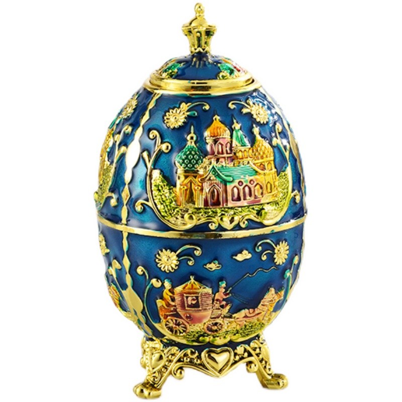 欧式牙签盒客厅时尚茶几自动手按牙签筒创意时尚复古摆件牙签罐