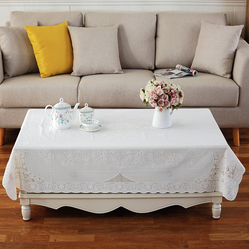 PVC桌布防水防油防烫免洗塑料台布欧式餐桌布隔热垫子茶几桌布