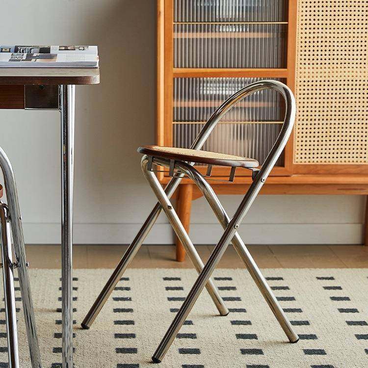 简家用编藤折叠椅阳休闲洽谈椅台中古实木藤编靠餐桌椅极MVJ背小T,鲜花速递/花卉仿真/绿植园艺,其它园艺用品,淘宝优惠券,粉丝福利购,淘宝优惠卷