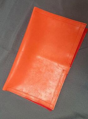 红色低压绝缘毯电带作业防触检修遮蔽盖布便电式RPW电力防护携包