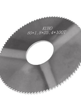 钨钢质锯THW钨钢切口锯片硬合金片80*24锯.5*1.1/1.2/1.3/1.4/片1