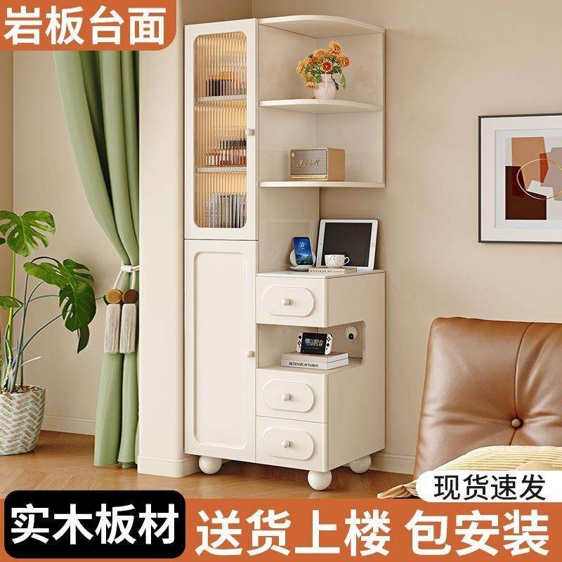 木床头实柜家用卧室收床边柜柜储物柜高柜小户型夹缝纳柜置TZT窄,鲜花速递/花卉仿真/绿植园艺,其它园艺用品,淘宝优惠券,粉丝福利购,淘宝优惠卷