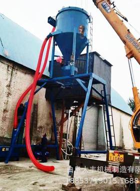 包头自吸力式矿粉装KGG运设备现货扬尘无粉煤灰气输送机灰负压吸