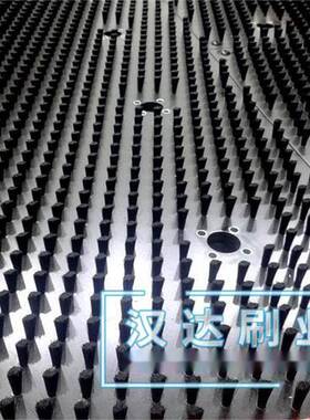 厂家刷板子毛数控转塔台XLI冲床模具转盘毛刷平毛刷工作面刷板刷