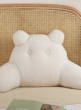 可拆洗儿可爱童卡通床头靠垫人床上枕61388单宿舍大靠背榻榻靠米