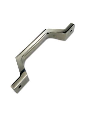 精铸方角锈钢拉手4ME-L拉S不12BVXS现代简约门把手柜门手衣柜橱柜